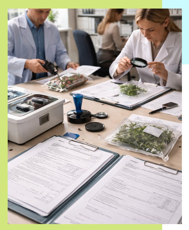 Оформление карантинного сертификата для растений в Северодвинске