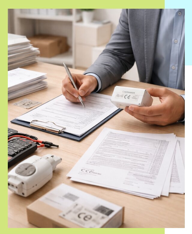 Получение CE сертификата соответствия продукции в Северодвинске