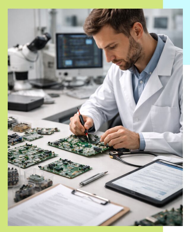 Получение RoHS сертификата соответствия на изделия в Северодвинске