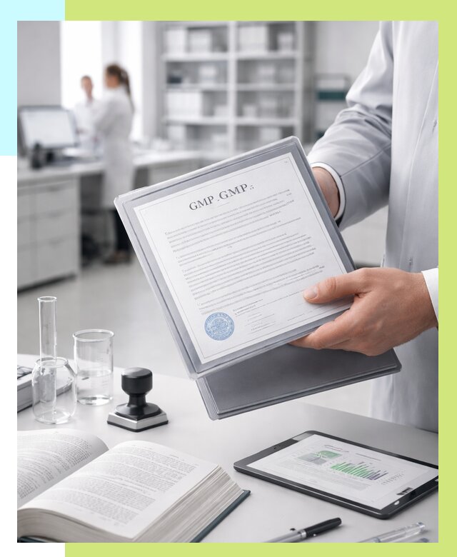 Сертификат GMP в Северодвинске под ключ от 86029 р. | Алешин-Свр