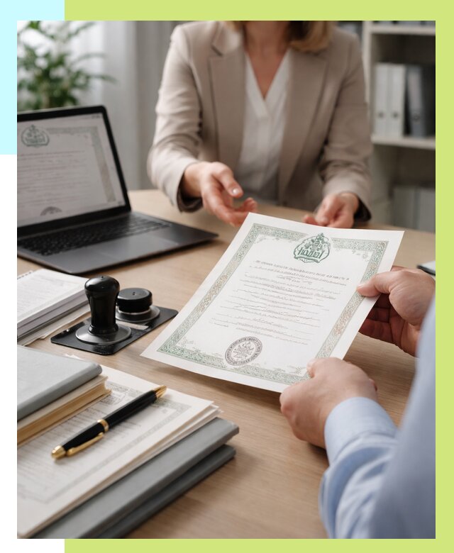 Халяль сертификат в Северодвинске, получить от 15182 р. | Алешин-Свр