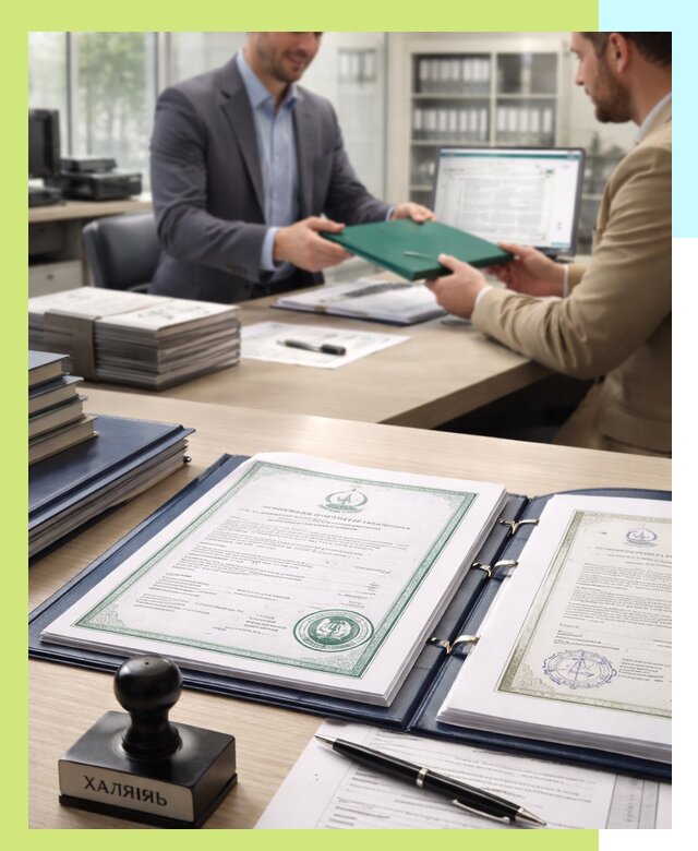 Выдача Халяль сертификата для продукции и услуг в Северодвинске