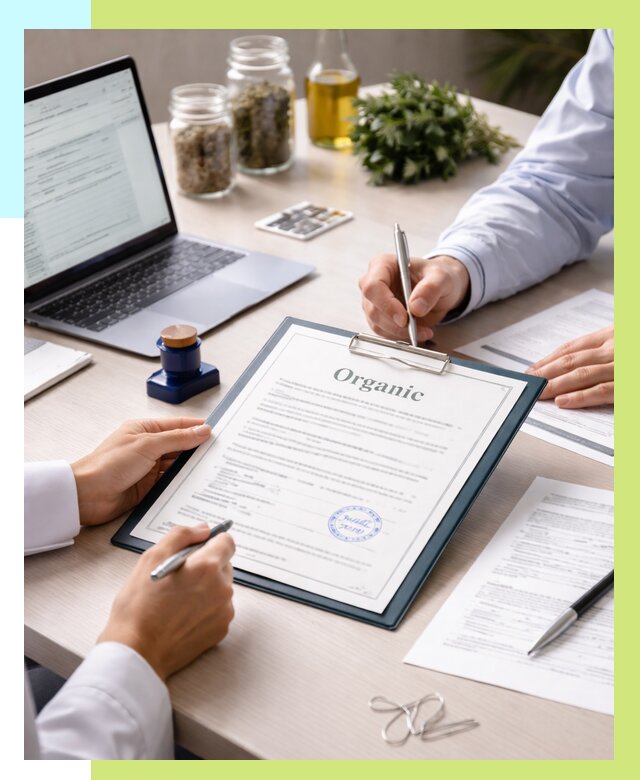 Оформление сертификат органик в Северодвинске от 30363 р. | Алешин-Свр