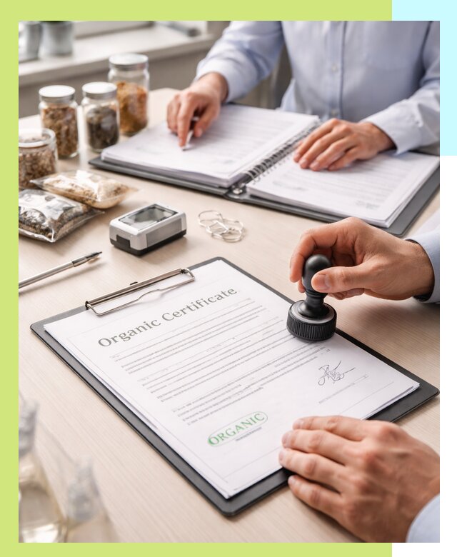 Получение органик сертификата для продукции в Северодвинске