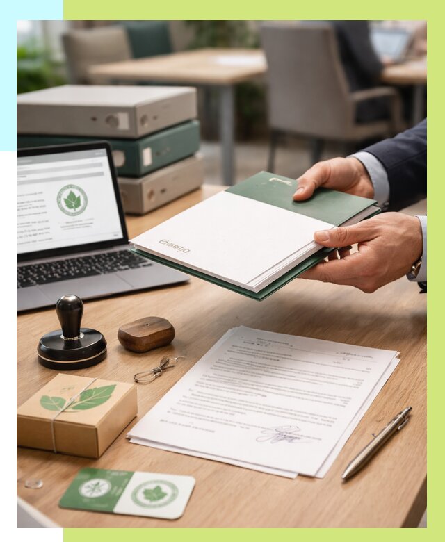 Сертификат ISO 14001 в Северодвинске от 35424 р. Заказать у Алешин-Свр