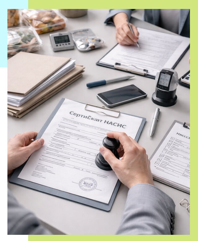 Сертификат HACCP в Северодвинске под ключ от 18218 р. срочно Алешин-Свр