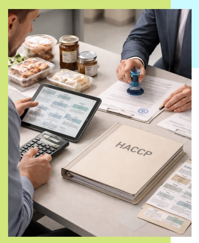Получение сертификата HACCP для пищевых предприятий в Северодвинске