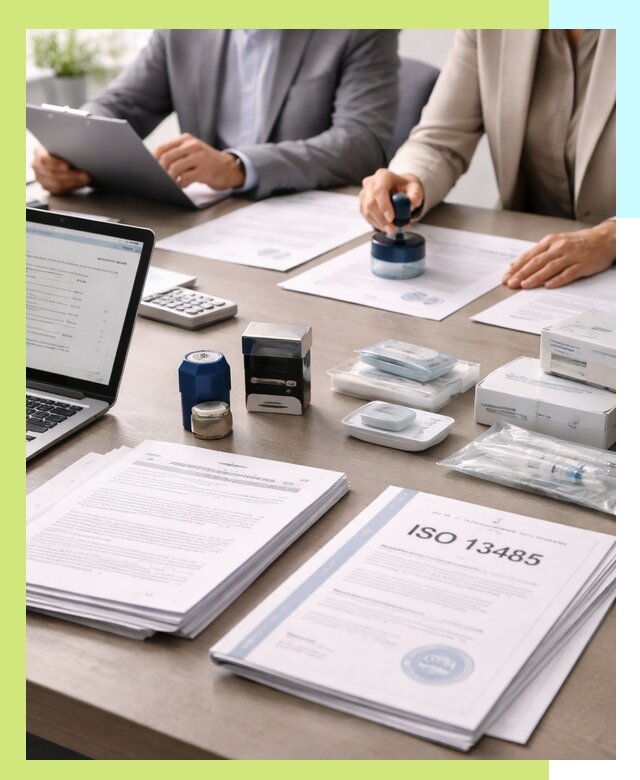 Сертификат ISO 13485 для производства медизделий в Северодвинске
