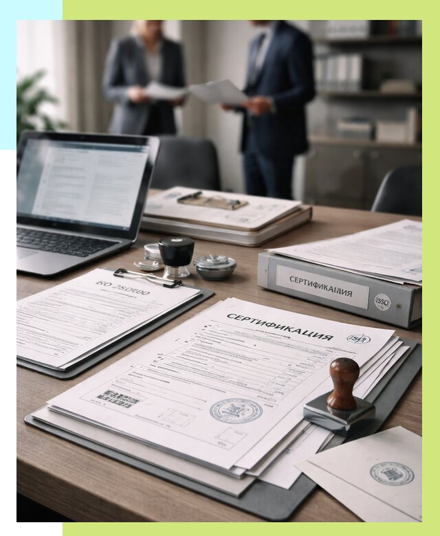 Сертификат ISO 28000 в Северодвинске под ключ от 80968 р. - Алешин-Свр