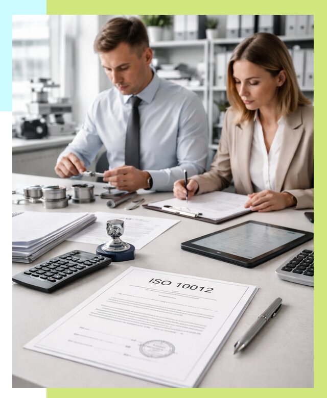 Сертификат ISO 10012 в Северодвинске от 25303 р. — Алешин-Свр