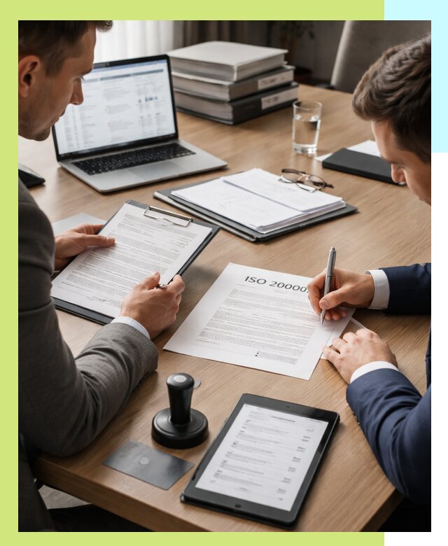 Получение сертификата ISO 20000 для ИТ-услуг в Северодвинске