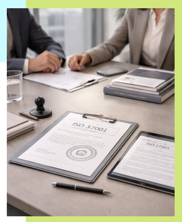 Сертификат ISO 37001 в Северодвинске оформить от 121452 р. Алешин-Свр