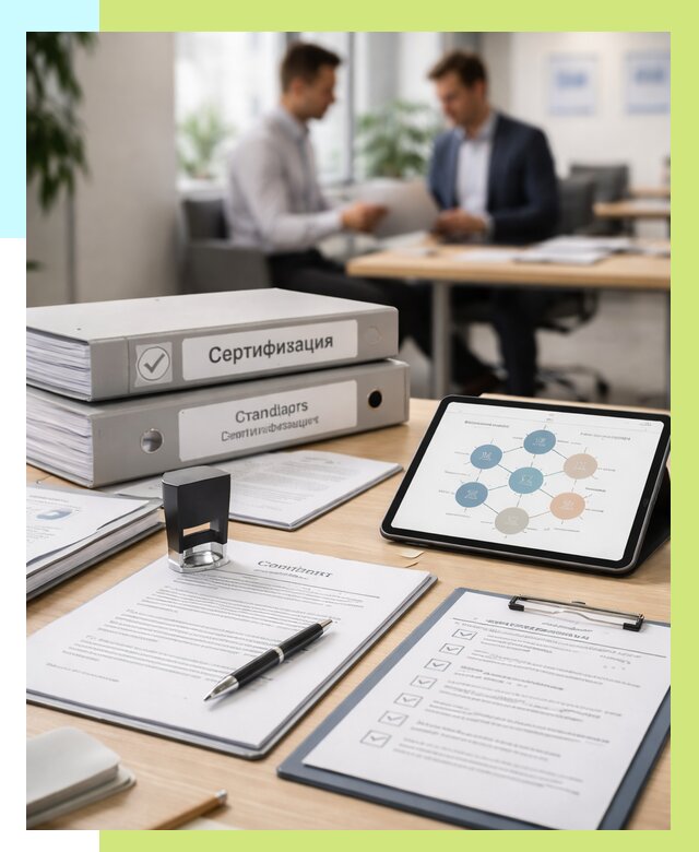 Интегрированная система менеджмента в Северодвинске, от 121452 р. Алешин-Свр