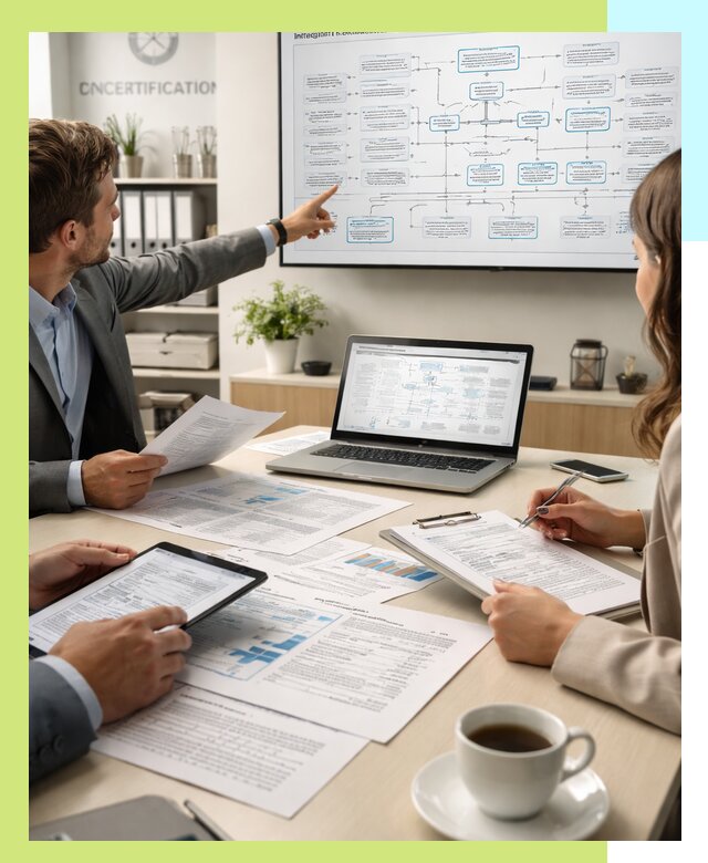 Внедрение и сертификация интегрированной системы менеджмента в Северодвинске