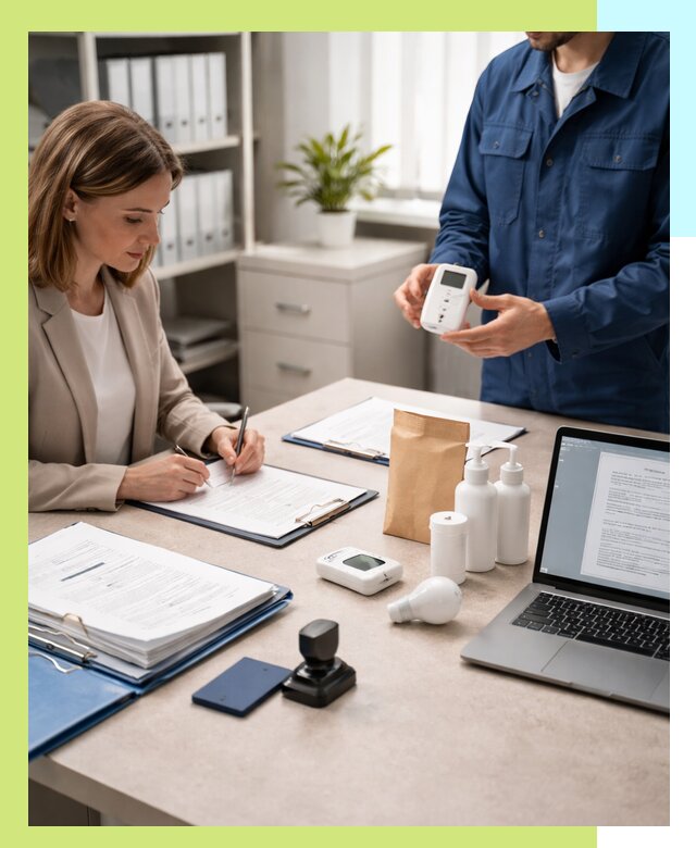 Декларирование продукции в Северодвинске, оформление деклараций