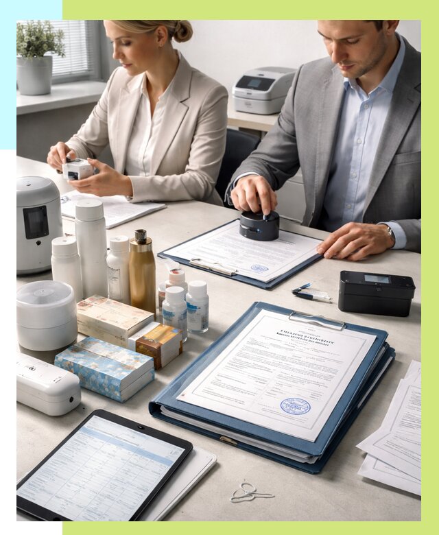 Обязательная сертификация продукции в Северодвинске от 25303 р. | Алешин-Свр