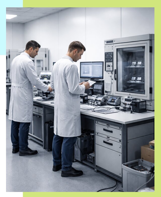 Испытания продукции в Северодвинске от 15182 р. | Алешин-Свр, заказать