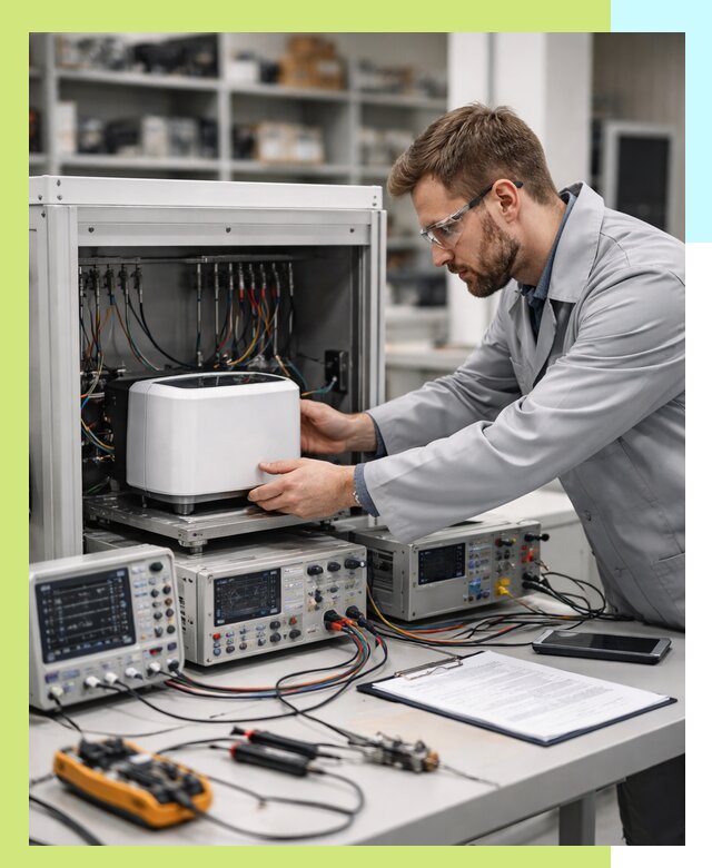 Лабораторные испытания продукции и подтверждение качества в Северодвинске