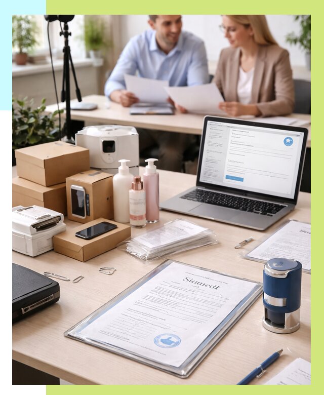 Сертификация для маркетплейсов в Северодвинске от 15182 р. | Алешин-Свр