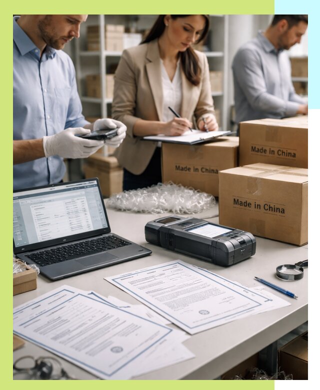 Сертификация товаров из Китая и подтверждение соответствия в Северодвинске